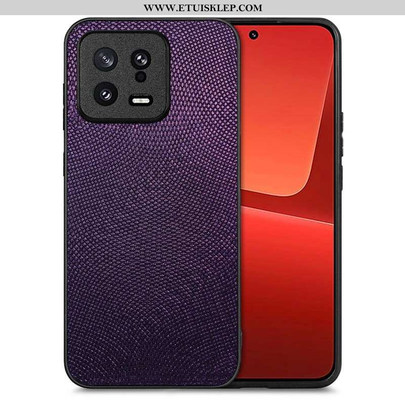 Etui do Xiaomi 13 Stylowy Kolor Skóry
